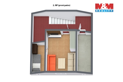 Prodej rodinného domu, 77 m² - 18