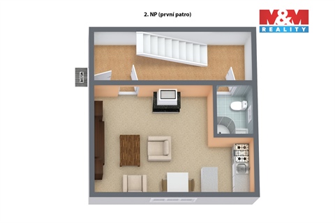 Prodej rodinného domu, 77 m² 18