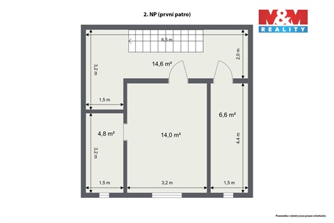 Prodej rodinného domu, 77 m² - 16