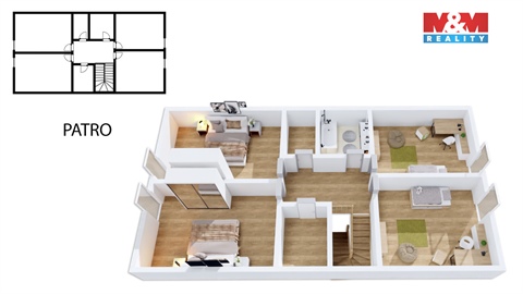 Prodej stavebního pozemku, 1 600 m² - 2