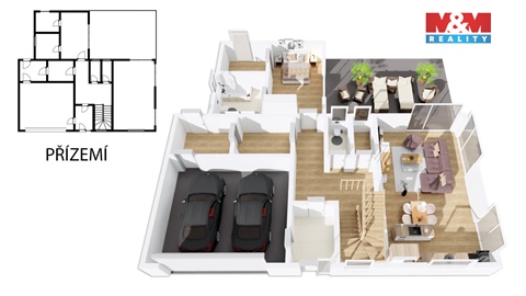 Prodej stavebního pozemku, 1 600 m² 2