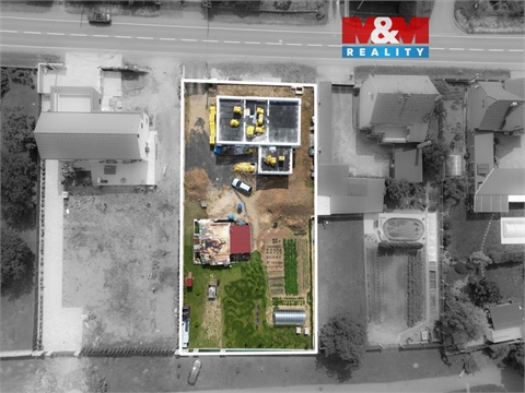 Prodej stavebního pozemku, 1 600 m² 0