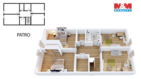 Prodej rodinného domu, 158 m² 4