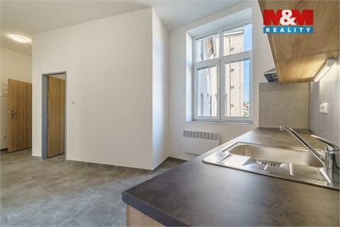 Pronájem bytu 2+1, 48 m² - 0