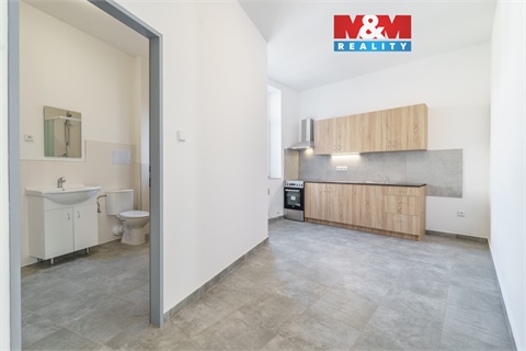 Pronájem bytu 2+1, 48 m² 0