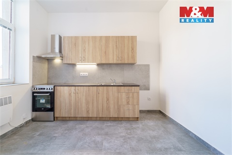 Pronájem bytu 2+1, 48 m² 2