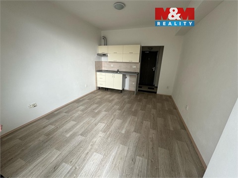 Pronájem bytu 1kk, 26 m² 0