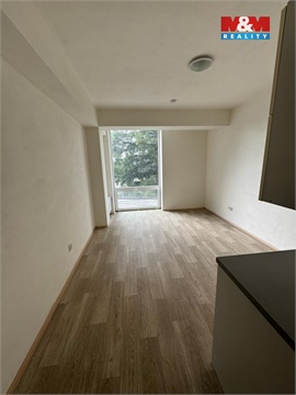 Pronájem bytu 1kk, 26 m² 2