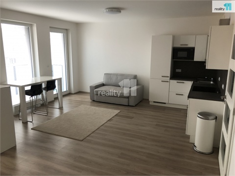 Pronájem bytu 1kk, 50 m² - 0