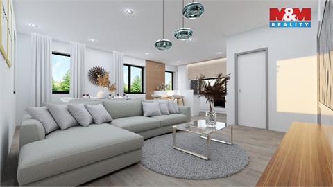 Prodej stavebního pozemku, 843 m² - 4