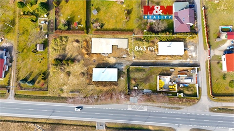 Prodej stavebního pozemku, 843 m² 0