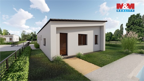 Prodej stavebního pozemku, 1 000 m² - 0