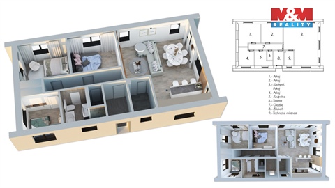 Prodej stavebního pozemku, 1 000 m² 4
