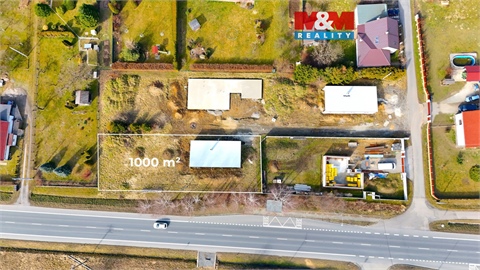 Prodej stavebního pozemku, 1 000 m² 0