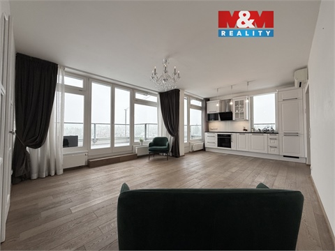 Pronájem bytu 3kk, 91 m² 0