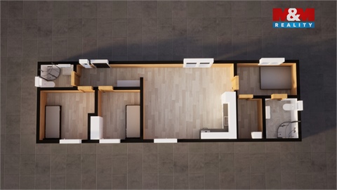 Prodej mobilheimu, 56 m² 10