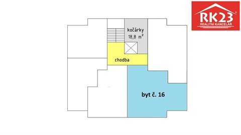Prodej bytu 3kk, 77 m² - 14