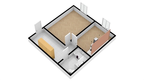 Pronájem bytu 2kk, 45 m² 14