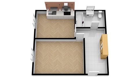 Pronájem bytu 2kk, 45 m² 12