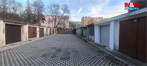 Prodej garáže, 21 m² - 0