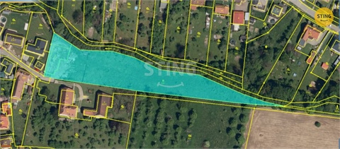 Prodej stavebního pozemku, 5 174 m² 8