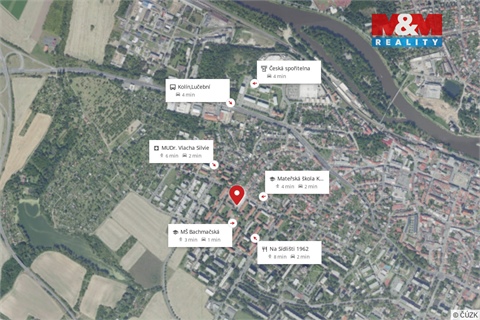 Prodej bytu 2+1, 50 m² - 0