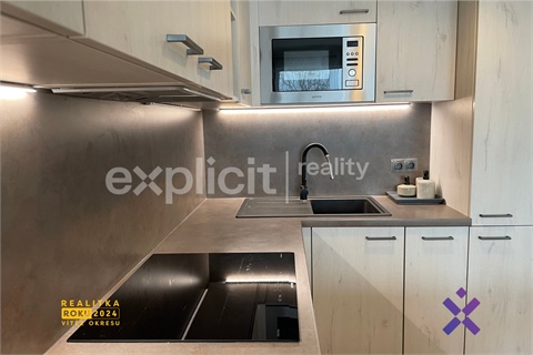 Pronájem bytu 2kk, 46 m² - 0