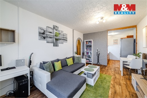 Pronájem bytu 2kk, 49 m² 2