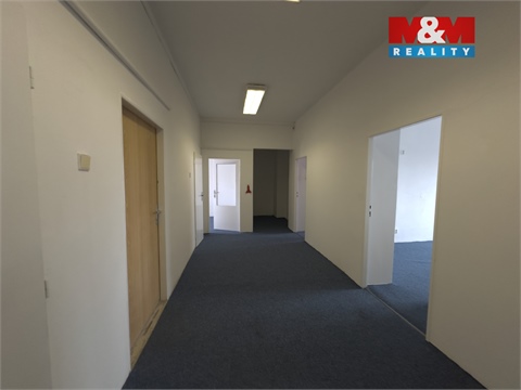 Pronájem kanceláře, 120 m² - 0