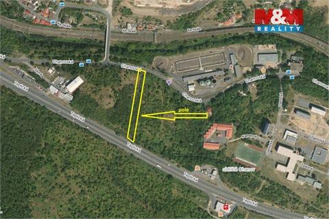 Prodej zemědělské půdy, 2 383 m² 2