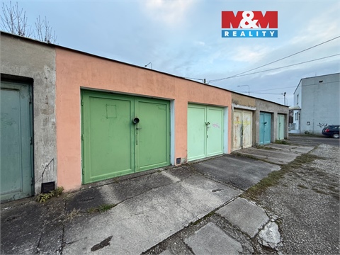 Pronájem garáže, 19 m² 0