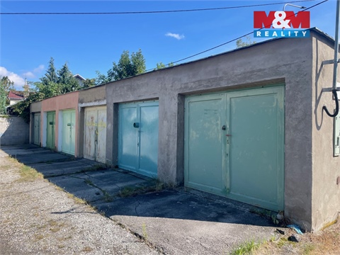 Pronájem garáže, 19 m² - 2