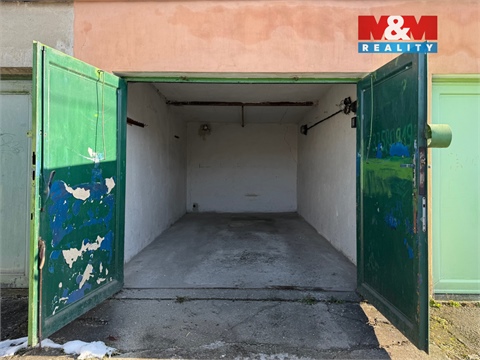 Pronájem garáže, 19 m² - 2