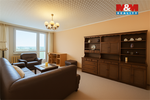 Pronájem bytu 2kk, 50 m² - 0