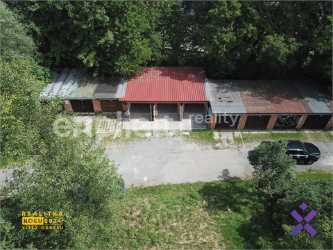 Pronájem garáže, 14 m² - 12