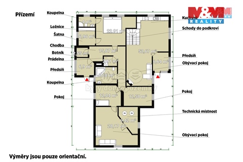 Pronájem rodinného domu, 244 m² - 8
