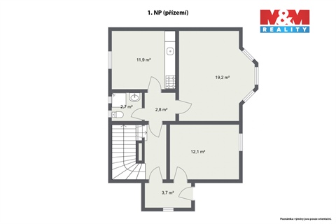Prodej rodinného domu, 113 m² - 14