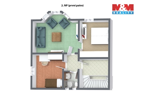 Prodej rodinného domu, 113 m² - 18