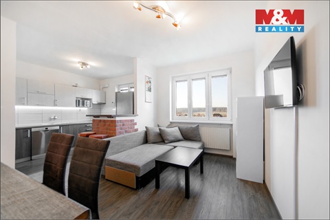 Pronájem bytu 3kk, 78 m² 2