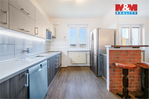 Pronájem bytu 3kk, 78 m² - 0