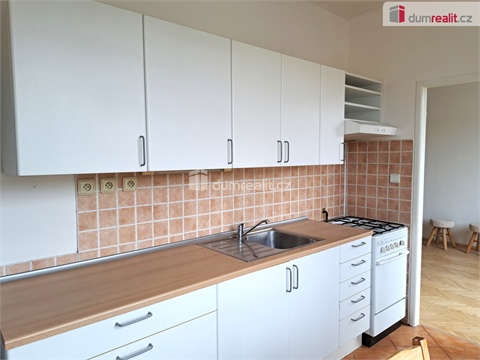 Pronájem bytu 1+1, 32 m² - 0