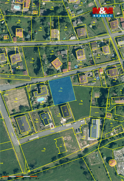 Prodej stavebního pozemku, 1 100 m² 10