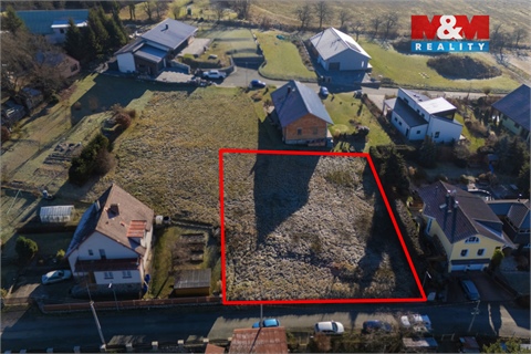 Prodej stavebního pozemku, 1 100 m² 2