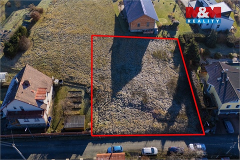 Prodej stavebního pozemku, 1 100 m² 4