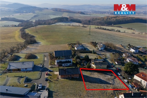 Prodej stavebního pozemku, 1 100 m² - 2