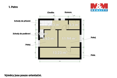 Prodej rodinného domu, 141 m² - 6