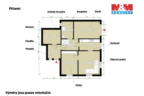 Prodej rodinného domu, 141 m² 8