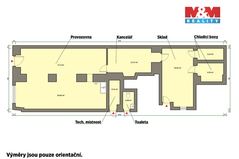 Pronájem obchodních prostor, 95 m² 16