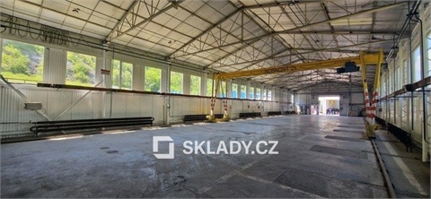 Pronájem skladu / haly, 700 m² 2