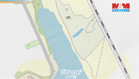 Prodej louky, 1 807 m² - 0